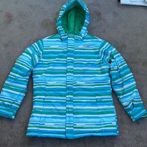 The north face kids snow jacket